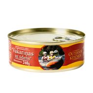Sautēta vistas gaļa "Vakariņas uz ūdens", 240 g