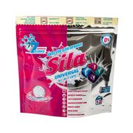 Veļas mazgašanas kapsulas Sila universal, 12x25 g