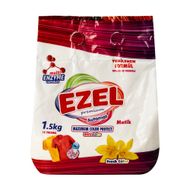 Veļas pulveris EZEL krāsainai veļai, 1,5 kg