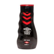 Dušas želeja vīriešiem Umbro, 400 ml, dažādi veidi