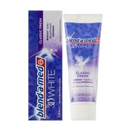 Zobu pasta BLEND-A-MED 3D, 75 ml, dažādi veidi
