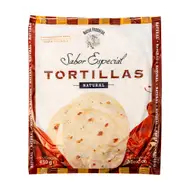 Kviešu miltu tortiljas, 800 g