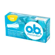 Тампоны "Pro Comfort", O.B., 16 шт.