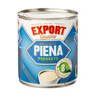 Iebiezinātais piens ar cukuru Export Quality, 8%, 397 g