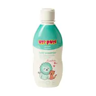 Bērnu šampūns Uti Puti ar auzu pienu un kviešu dīgļu proteīnu, 200 ml
