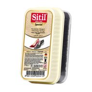 Sūklis apavu tīrīšanai Sitil, dažādi veidi