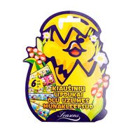 Olu termouzlīmes, 6 gab.