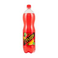 Gāzēts dzēriens NJOY Citronu/ zemeņu/ piparmētru, 1,5 l