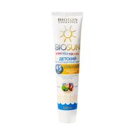 Sauļošanās aizsargkrēms bērniem Biosun, SPF 45, 120 ml