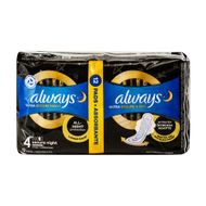 Higiēniskās paketes Always Ultra Duo Extra Night, 12 gab.