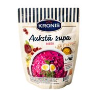 Aukstā biešu zupa Kronis ar sinepēm, 530 g