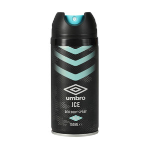 Vīriešu dezodorants-sprejs Umbro,150 ml
