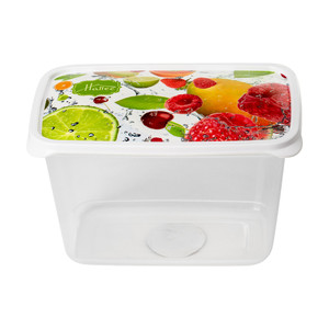 Pārtikas uzglabāšanas konteiners, 1200 ml