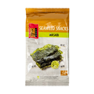 Uzkoda jūraszāļu ar vasabi FUDO, 5 g