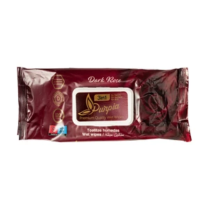 Mitrās salvetes, Purpia, 120 gab.