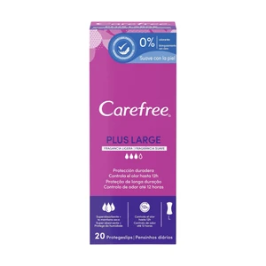 Ikdienas ieliktnīši Carefree Pluss Large, 20 gab.