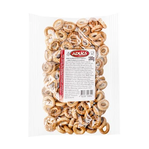 Mini Sausbaranciņas ar siera garšu, 180 g