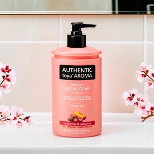 Šķidrās ziepes Authentic, 400 ml, dažādi veidi