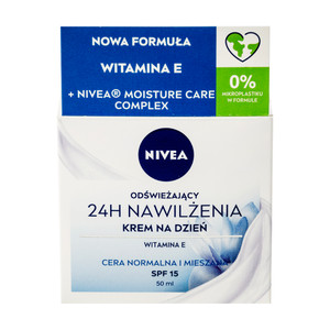 Nivea Q10 pretgrumbu dienas krēms ar SPF15, 50 ml