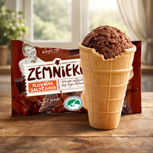 Мороженое шоколадное ZEMNIEKU, 120 мл