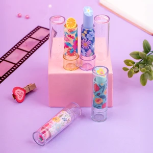 Dzēšgumija lūpu krāsas formā