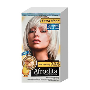 Matu balinātājs Extra Blond Afrodita