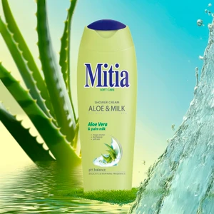 Dušas želeja MITIA, 400 ml, dažādi veidi