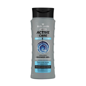 BJ Sport Active dušas želeja un šampūns, 420 ml