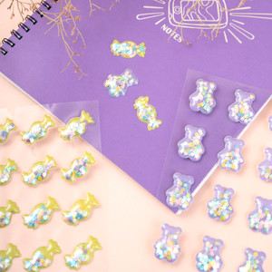 Dekoratīvas uzlīmes For you, dažādi veidi