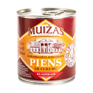 Vārīts iebiezināts piens Muižas, 397 g