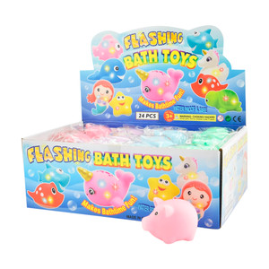 Spīdoša rotaļlieta vannai, Cūka