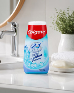 Balinoša zobu pasta Colgate 2in1, 100 ml