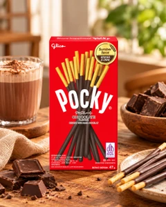Cepumu standziņas Pocky, dažādas garšas, 47 g