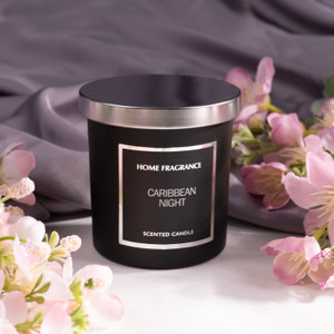 Aromātiska svece stikla traukā, dažādi veidi