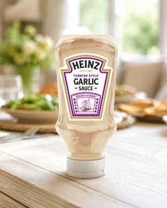 HEINZ Ķiploku mērce, 400 ml