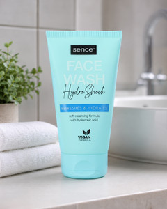 Sejas mazgāšanas putas Sence Hydro Shock, 150 ml