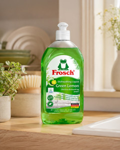 Trauku mazgāšanas līdzeklis Frosch Green Lemon, 500 ml