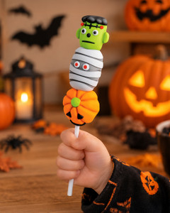 Zefīra konfektes Mallow Scary party JOHNY BEE, 35 g
