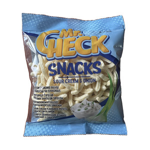 Kartupeļu čipsi Mr.Check, dažādi veidi, 50 g