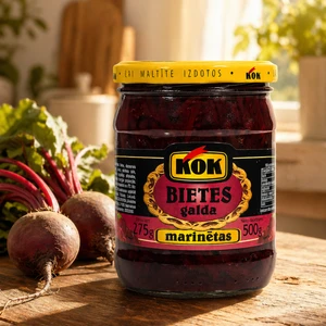 Marinētas galda bietes KOK, 500 g