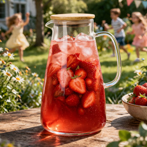 Stikla krūka, 1.8 l