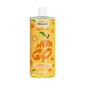 Dušas želeja ON LINE, 390 ml dažādi veidi