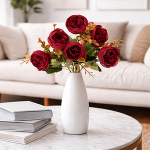 Mākslīgie ziedi Peonijas, 27 cm