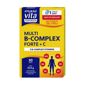 Multi B-komplekss, 30 gab.