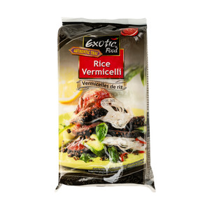 Rīsu nūdeles tievas EXOTIC FOOD, 250 g