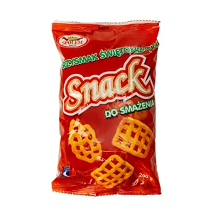 Kviešu uzkoda Snack, cepšanai eļļā, 200 g
