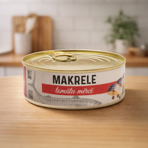 BANGA Makrele tomātu mērcē, 240 g