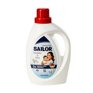 Veļas mīkstinātājs Sailor, 1 l, dažādi veidi