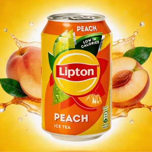 Ledus tēja ar persiku garšu 0,33L