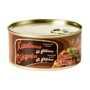 Cūkgaļa ar griķiem, 325 g